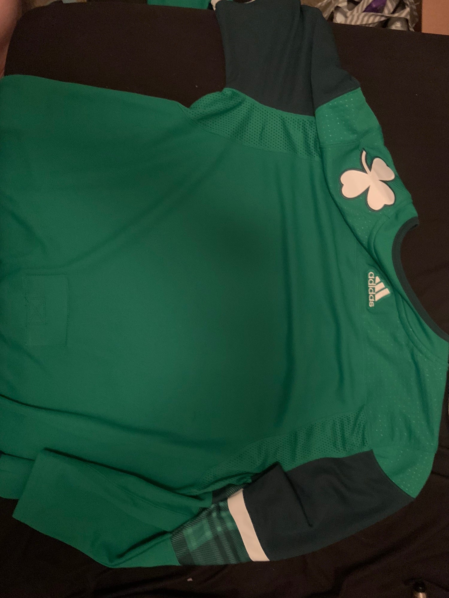 These St. Patrick's Day jerseys are - Vegas Golden Knights