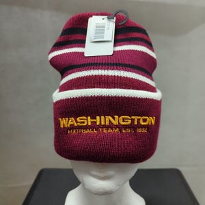 NWT Washington Football Team Winter Hat NFL
