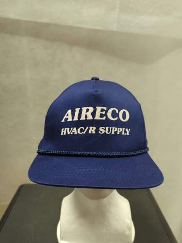 Vintage Aireco HVAC/R Supply Snapback Hat