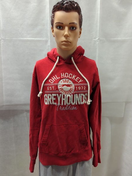 Soo Greyhounds Sweatshirt Hoodie M OHL | SidelineSwap