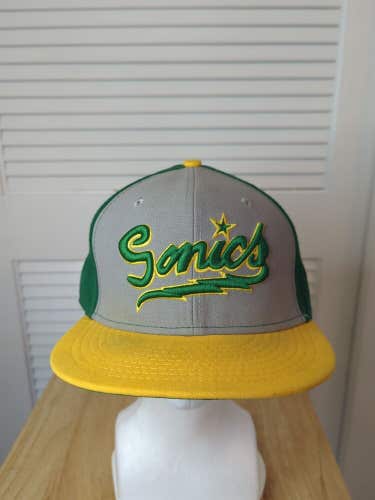 Seattle Supersonics New Era 9fifty Snapback Hat