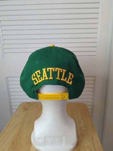 Vintage Seattle Supersonics Snapback Hat – Laundry