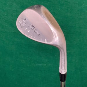 RARE Tour Issue Titleist Spin Milled 60° LW Lob Wedge Dynamic Gold Steel Stiff
