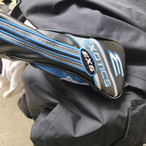 Tour Edge Exotics EXS Hybrid 2H 17 stiff