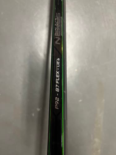 Senior Used Right Handed Bauer ADV Hockey Stick - P92 Curve - 87 Flex