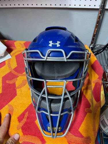 New Under Armour Catcher's Mask