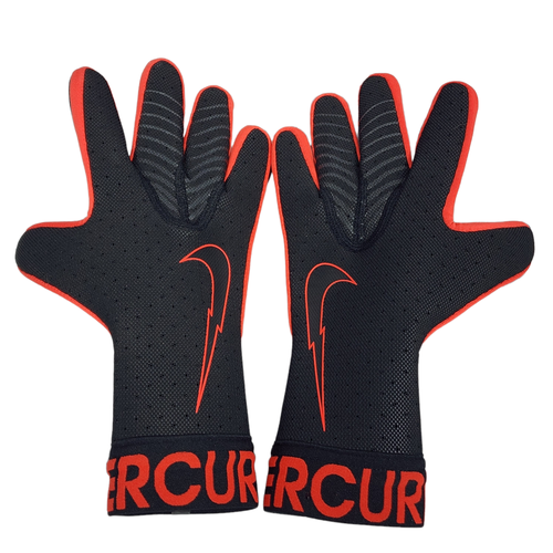 Nike Men's Mercurial Touch Elite Goalkeeper Glove Size 7 Black Red