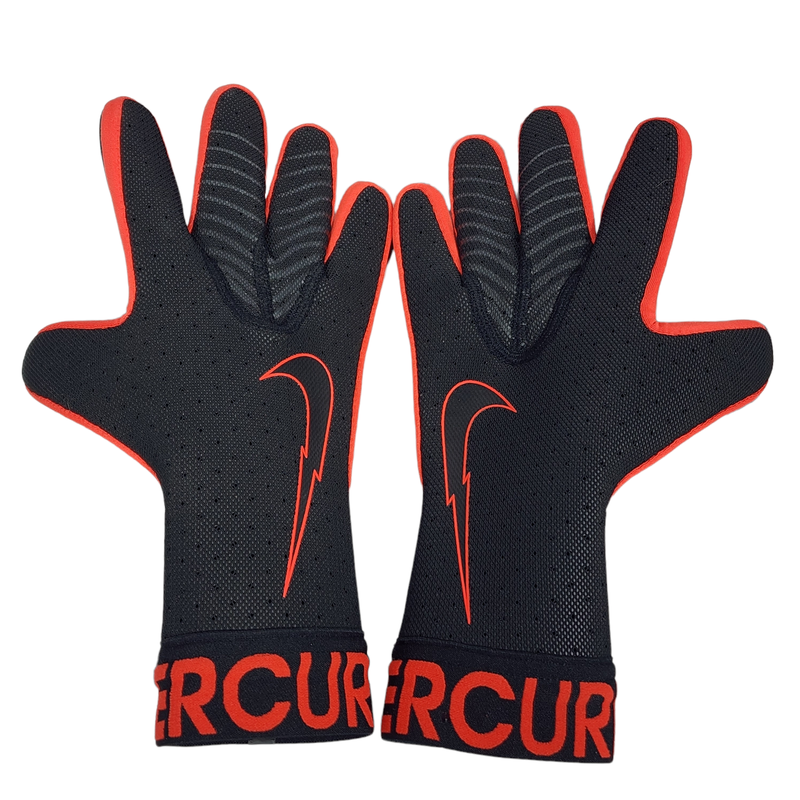 GFX Mercurial Touch Elite Goalkeeper Gloves – White/Black