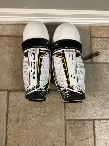 CCM Super Tacks AS1 Shin Pads 13”