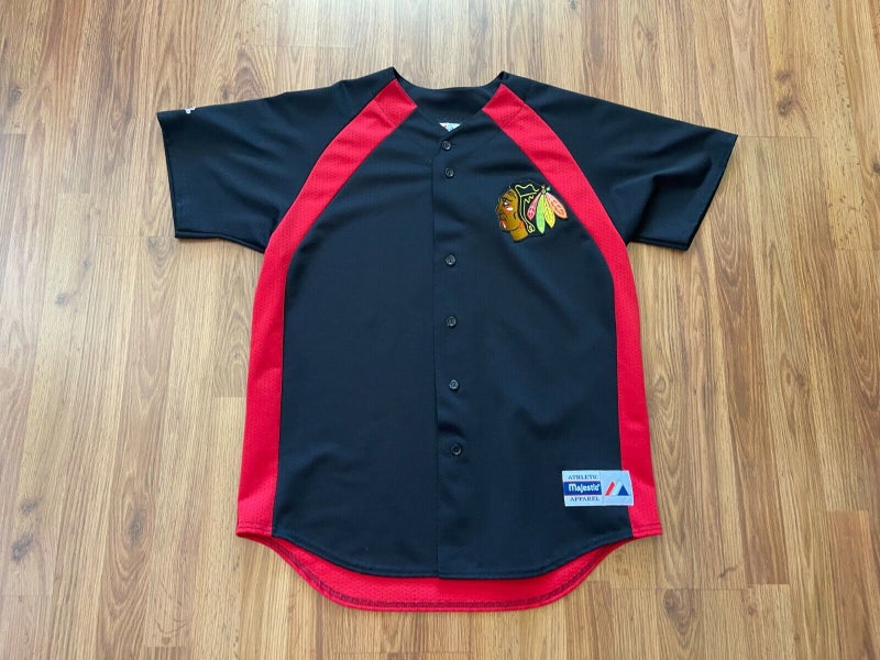 Vintage Chicago Blackhawks K1 Hockey Jersey, Size Medium – Stuck
