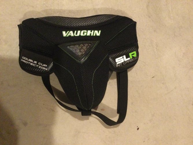 New Vaughn SLR goalie cup