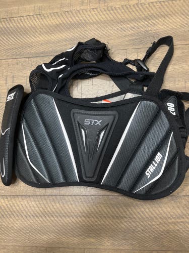New STX Stallion 200 Rib Pad Small