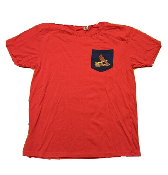 Genuine Merchandise, Shirts, Vtg St Louis Cardinals Tshirt Mens Sz 2xl  Baseball Genuine Merchandise Blue