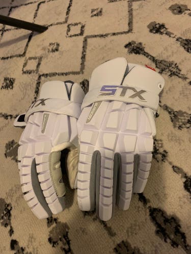 New STX 13" Surgeon RZR Lacrosse Gloves