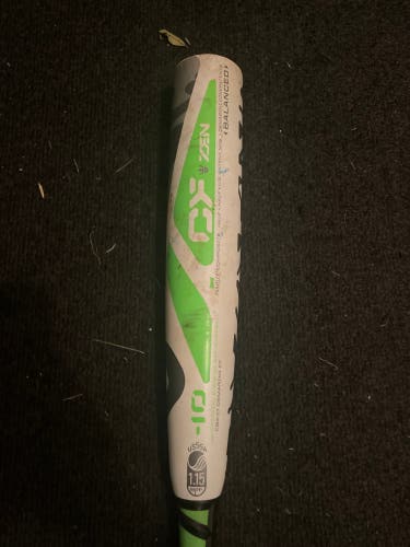 2017 DeMarini (-10) 32" CF Zen Bat Slightly Used In Great Condition