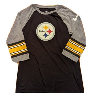 Women's NFL Pittsburgh Steelers Long Sleeve Football Crew