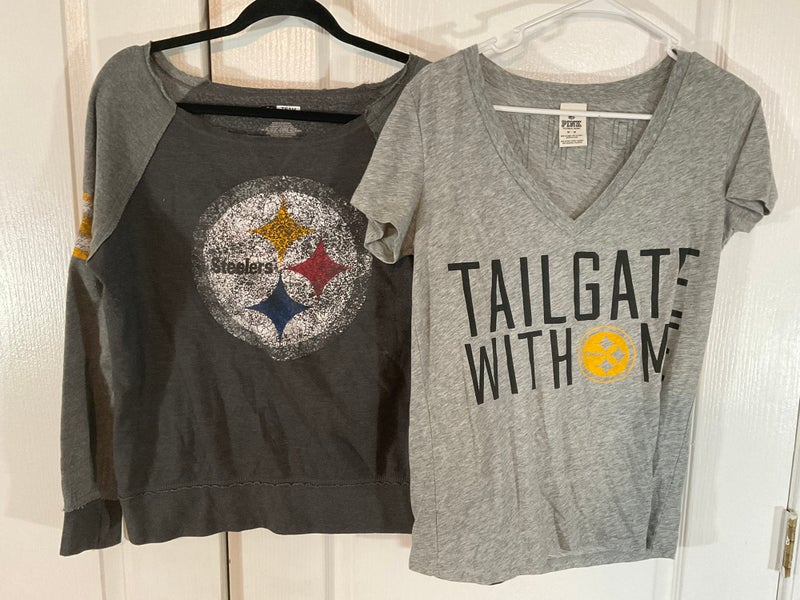 Pittsburgh Steelers NFL Women's Medium T Shirts (lot of 2