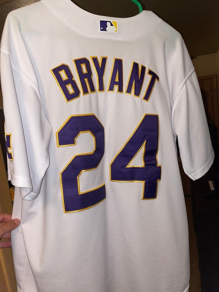 Los Angeles Dodgers Kobe Bryant 8 +24 Baseball jersey XL