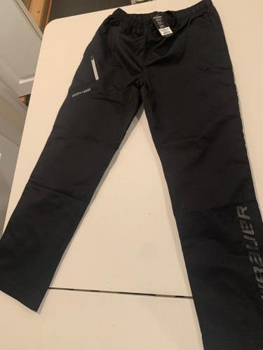 Black New Large Bauer Pants
