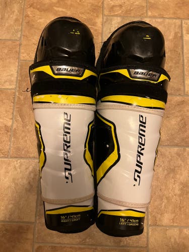 Bauer Supreme 2S Pro Shin Pads