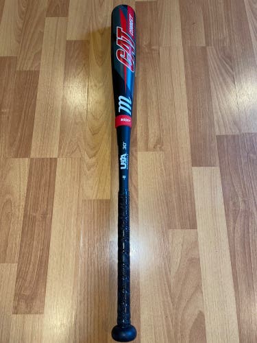 Used 2023 Marucci CAT Connect 30” (-11) USA Baseball Bat