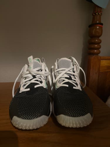 Used Size 12 (Women's 13) Adidas dame 8 Shoes