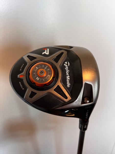 Men's Right Handed Stiff Flex 9 Loft R1 Black Driver