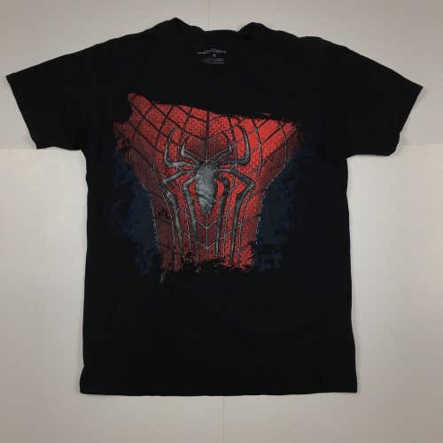 The Amazing Spider-Man Costume T-Shirt Marvel Super Hero Made Engine (M)