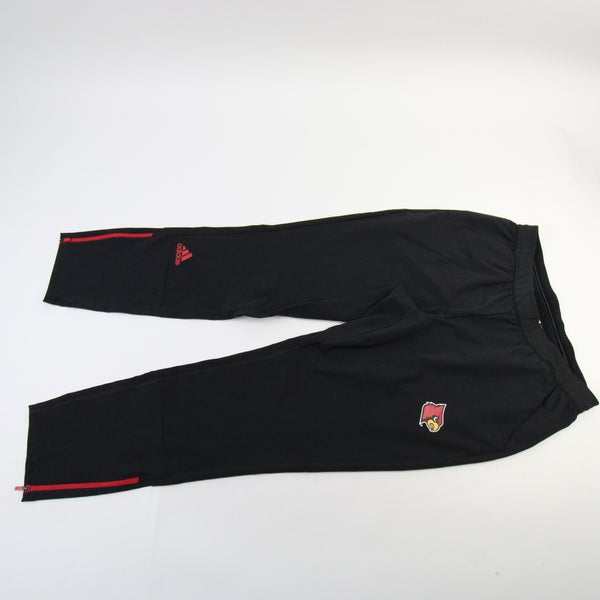 Louisville Cardinals adidas Athletic Pants Women's Black New XL