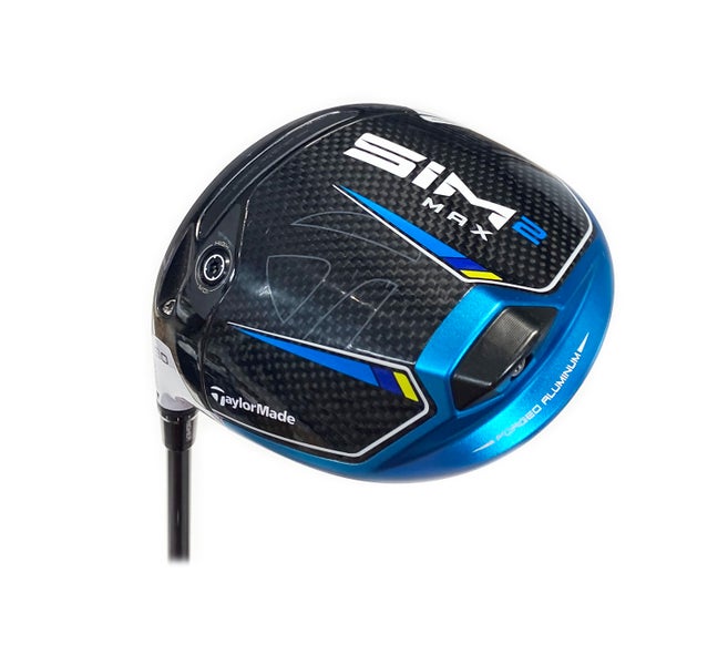 LH TaylorMade SIM2 Max 9.0* Driver Graphite Evenflow Riptide 60g X-Stiff Flex