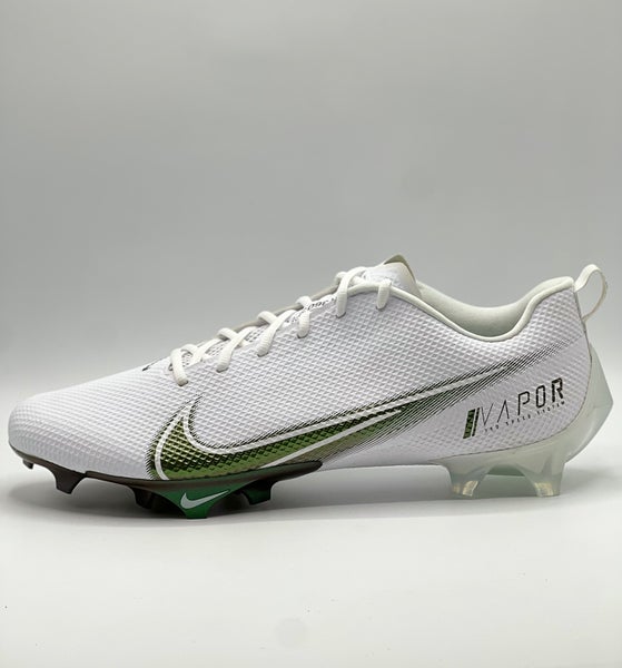 NIKE VAPOR 360 ELITE FOOTBALL CLEATS OREGON DUCKS PE GREEN CV3066-303 (SIZE  16W)