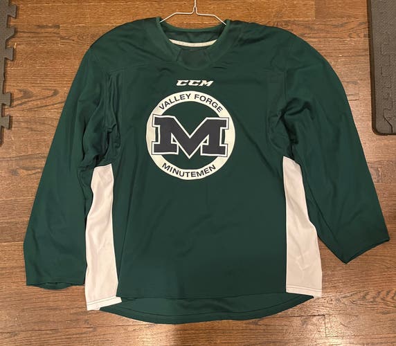 Green Valley Forge Minutemen  Large CCM Jersey