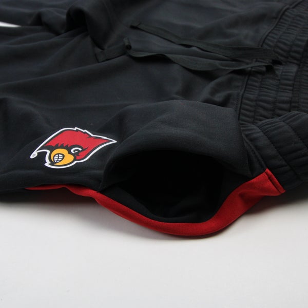 Louisville Cardinals adidas Athletic Pants Women's Black/Red New XL