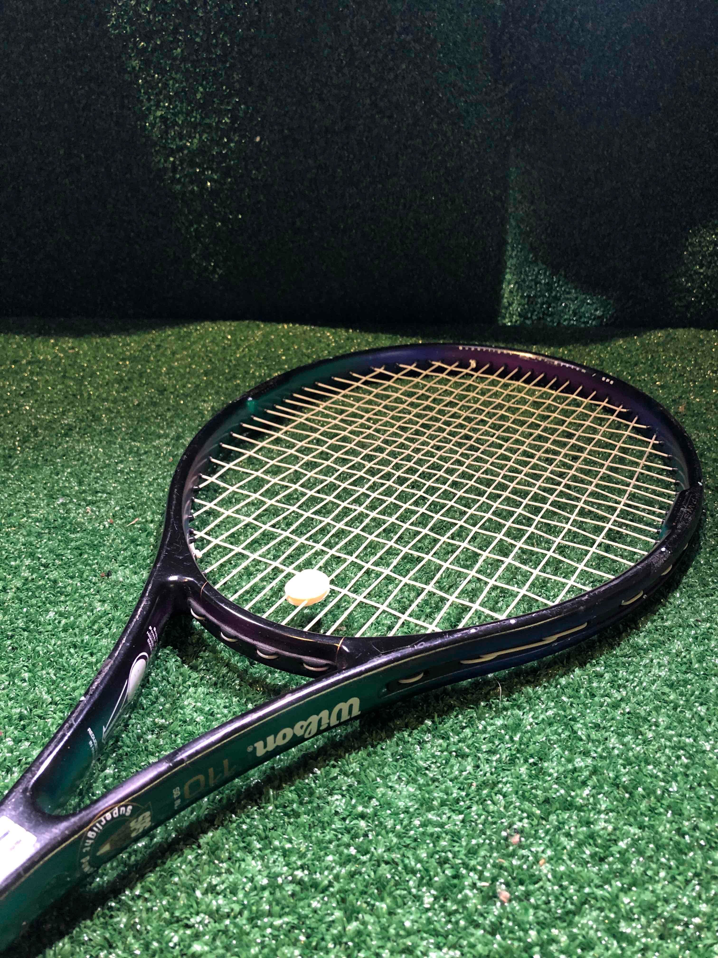 Wilson Prestige 7.6 Si Select Tennis Racket, 27