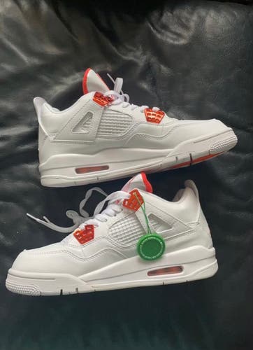 Jordan 4 Metallic Orange