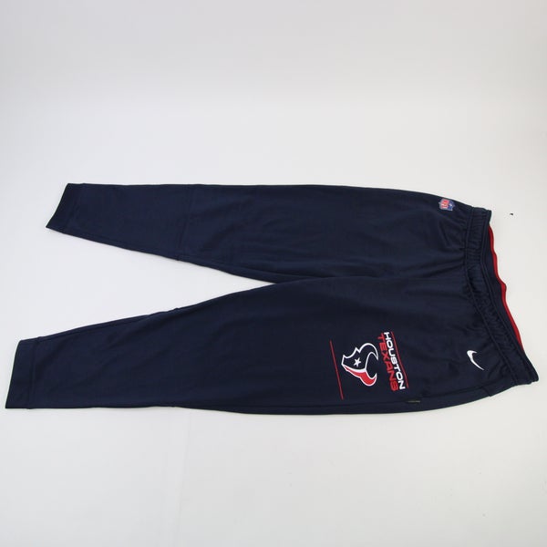 Houston Texans Nike NFL on Field Apparel Dri-Fit Athletic Pants Men's used L