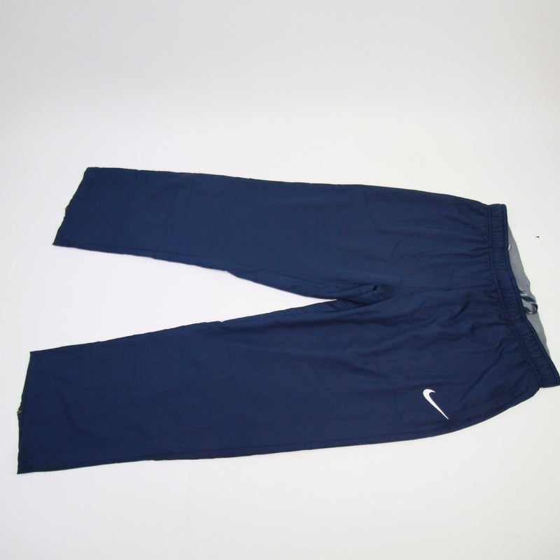 New England Patriots Nike NFL on Field Apparel Dri-Fit Athletic Pants Men's Navy/White L XL