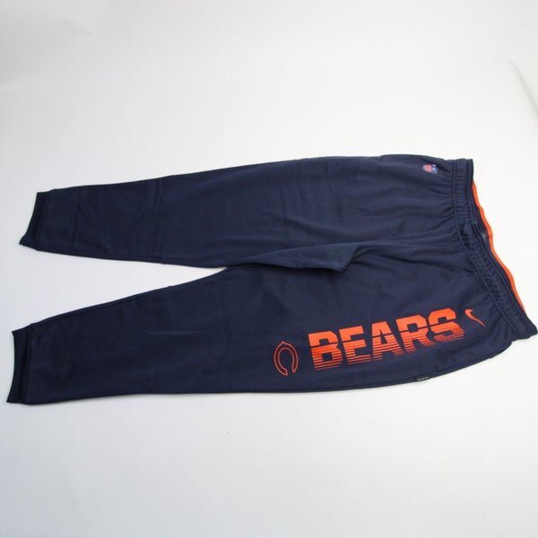 Chicago Bears Nike NFL On Field Apparel Dri-Fit Athletic Pants Men's Used  XL