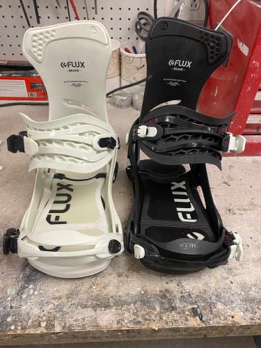 Men's Large Flux DS Snowboard Bindings