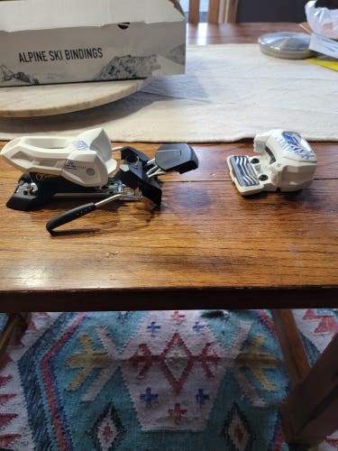 New Tyrolia Attack 11 Ski Bindings GW 100 mm Brake