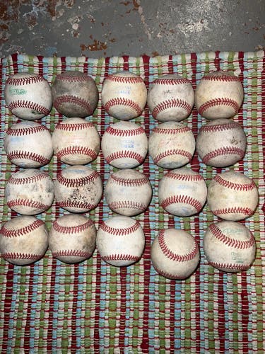 20 Pack of Baseballs