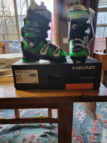 New HEAD Challenger 120 Alpine Touring Ski Boots 25.5