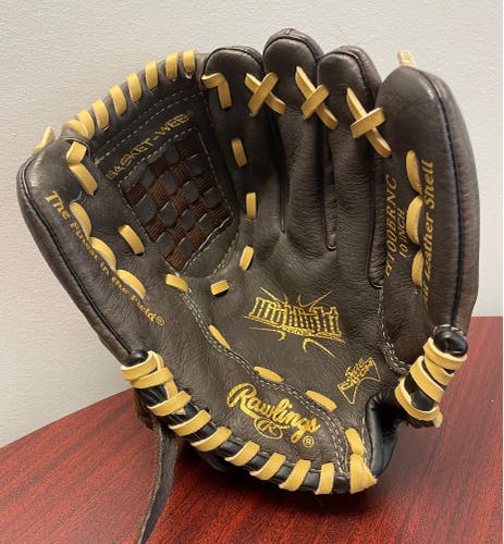 New Infield 10" Highlight Series Baseball Glove