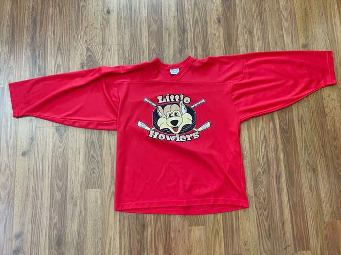 Arizona Coyotes NHL HOCKEY LITTLE HOWLERS Boys Size L / XL Youth Hockey Jersey!