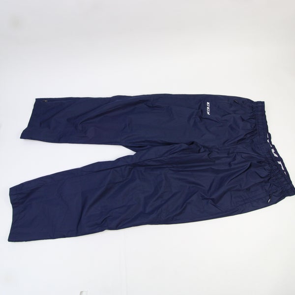 Vintage Men's Pants - Blue - XL