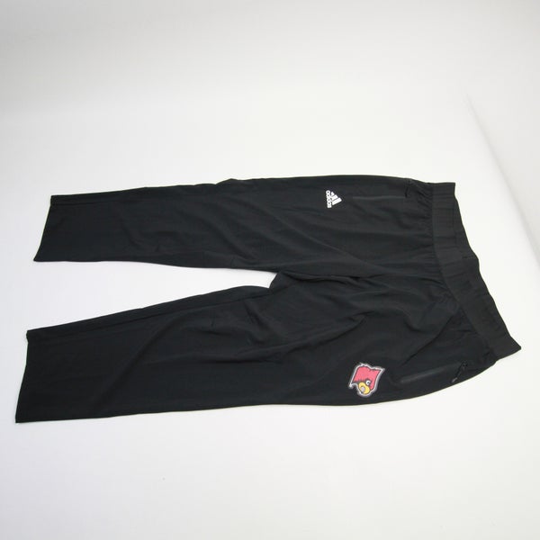 Louisville Cardinals adidas Athletic Pants Women's Black New XL