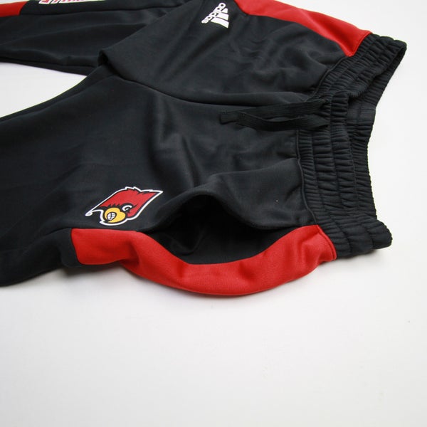 Louisville Cardinals adidas Athletic Pants Men's Black New S