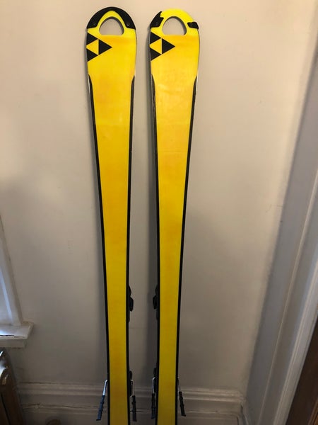 2x Fischer factory SL skis size 165 | SidelineSwap | Buy and