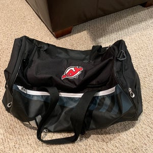 Adidas New Jersey Devils Authentic Pro Team Issued Travel Bag