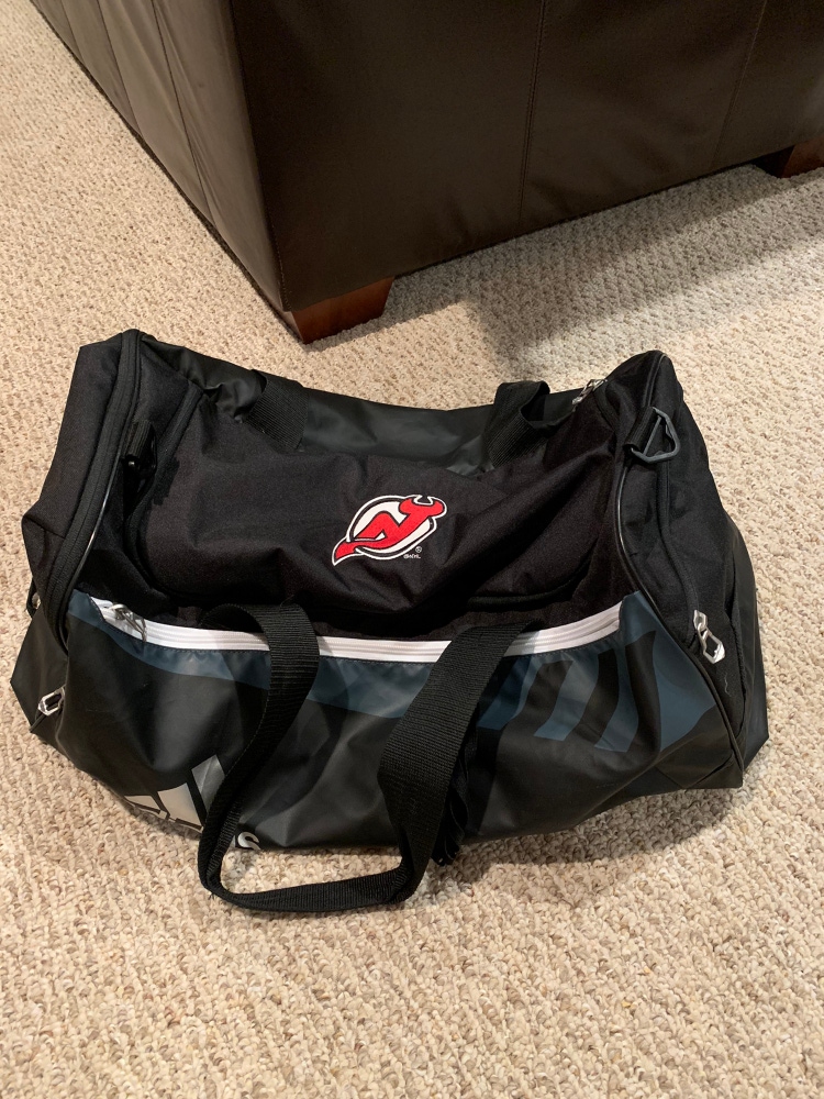 Adidas New Jersey Devils Authentic Pro Team Issued Travel Bag